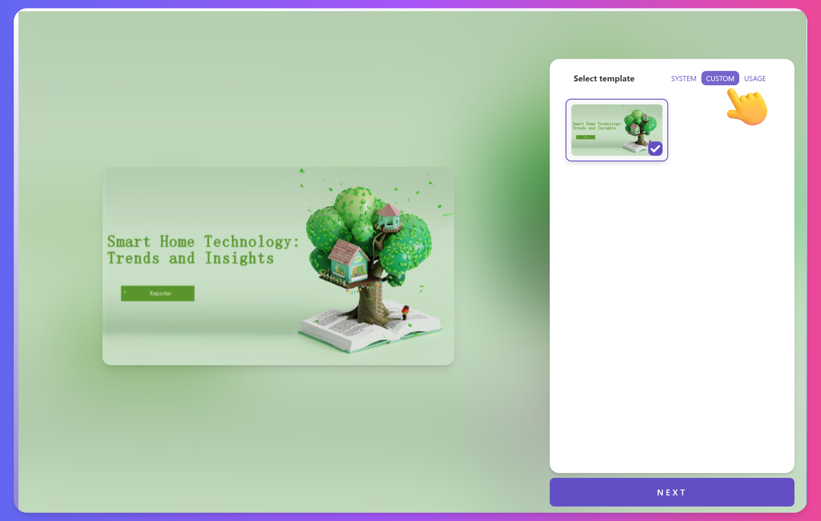 Tinychat AIPPT Reference