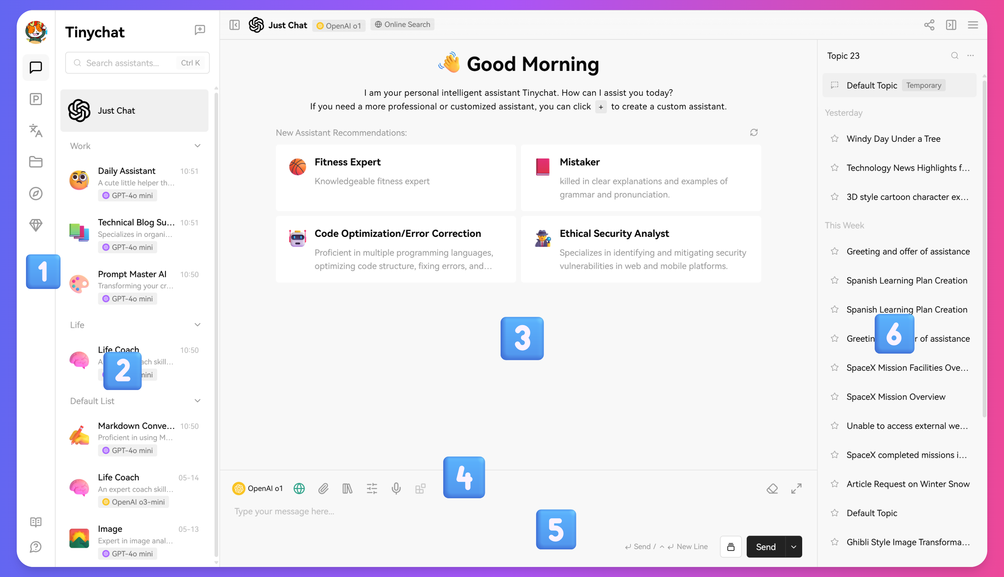 AI Chat Interface