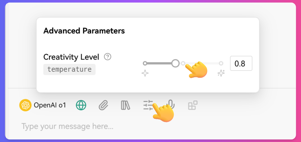 Tinychat Model Parameters