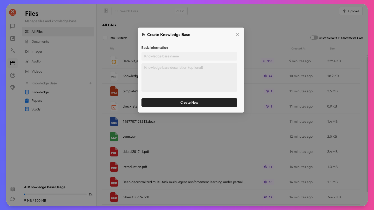 Tinychat AIPPT Content Preview